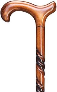 Harvy Cane Men's Triple Twist Derby, 1 Pound