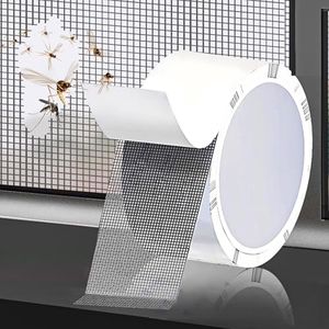 PHIXBEAR Super Strong Adhesion Screen Repair Tape Replacement Kit, Made of 3M, Screen Tape Mesh Repair for Window Screen and Screen Door Tears Holes, Grey 1.97In X 6.57Ft