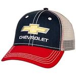 Chevrolet Logo Adjustable Mesh Snap