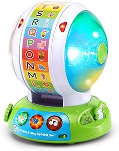 LeapFrog Spin & Sing Alphabet Zoo (English Version)