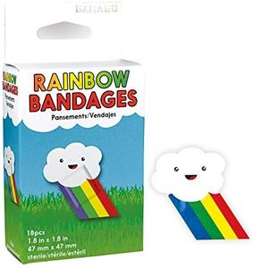 GAMAGO Bandages, Rainbow, 0.1 Lb