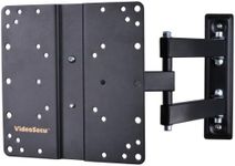 VideoSecu ML510B Articulating Tilt Swivel TV Wall Mount for 17-37" LCD/LED TV, Black B65