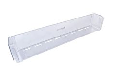 WHITEFLIP Genuine Bottle Shelf Rack Suitable for LG Double Door Refrigerator Compatible with Part Code MAN346134, Match Code & Buy Fridge Door Shelf (Size 10 cm x 60 cm)