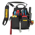 Custom Leathercraft DG5680 14 Pocket Professional Electrician's Tool Pouch