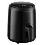 Russell Hobbs Compact Rapid Digital Air Fryer 1.8L [7 Cooking Functions] Energy Saving, Dishwasher Safe parts, Touch screen, Removable basket, Timer, Max Temp 200°C, No oil, Grill, Bake, 26500