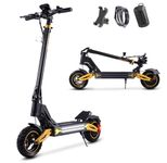TWOFISH Electric Scooter Adult, 50-60 Km Range, 48V 17Ah Battery, Foldable E Scooter with 10-inch Vacuum Tires, LCD Display, USB Charging Port, and NFC Unlock, 150 kg Load Capacity, V2 MAX