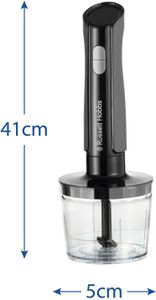Russell Hobbs 3-in-1 Hand Blender – Multi-Function Kitchen Mixer