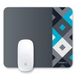 ARTBRIZ® Brizberry Pro-X1 Mouse Pad, Optimised for Speed and Precision, Premium Anti Skid Rubber Base, for Office Desktop Laptop PC Mac, 240mm x 210mm x 3mm (Pack of 1, Design 2)