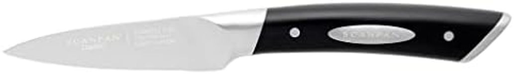 Scanpan Classic Paring Knife, Black, 9 cm