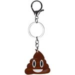 Stands Out, Supplying Outstanding Gifts Poop Emoji Novelty Keyring Bag Tag Charm