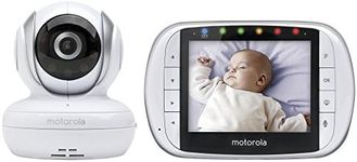 Motorola MBP33XL 3.5" Video Baby Mo