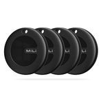 MiLi Bluetooth Tracker for Android, Google Official Authorized, Key Finder, Luggage Tracker, Item Locator Compatible with Google Find My Device (Find Hub), Smart Tracking Tag for Keys Suitcase Wallet