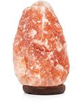 Himalayan Natural Crystal Pink Rock Salt Lamp Premium Quality Lamp with UK Standard CE Fittings (2-3kg)