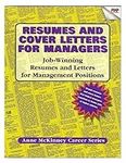 Resumes & Cover Letters For Manager