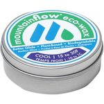 mountainFLOW Plant-Based, Biodegradable, Petroleum Free Ski/Snowboard Hot Rub-On Quick Wax, Cool (15 to 30F | -10 to 1C)