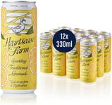 Heartsease Farm Sparkling Traditional Lemonade 12 x 330ml