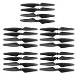 20PCS Propeller for Hubsan H501S H501C H501M MJX Bugs 3 PRO B3 PRO HS700 HS700D Brushless Aircraft Blade Drone Black Propeller