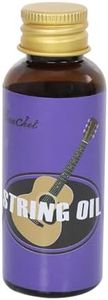 String Oil, Musical Instrument String Oil, Guitar String Care/Cleaning/Polishing Accessories, Lubricant for Guitar, Ukulele - Musical Instrument Accessories