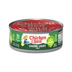 Chicken of the Sea Tuna Chunk Light in Water, 50% Low Sodium, 5-Ounce Cans (Pack of 24)