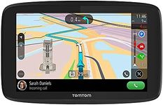 TomTom GO Supreme 5” GPS Navigation Device with World Maps, Traffic and Speed Cam alerts thanks to TomTom Traffic, Updates via WiFi, Handsfree Calling, Click-and-Drive Mount