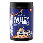 Six Star Whey Protein Powder Plus | Muscle Building & Recovery Plus Immune Support | Muscle Builder for Men & Women | Kellogg’s Frosted Flakes Flavour | 1.8lb