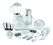 Bajaj Food Factory FX 11 600 Watts Food Processor (White)