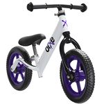 Bixe Aluminum Balance Bike 18 Month to 6 Yr Old - 30.5 cm (12 inch) Wheel Bicycle - No Pedal Toddler Bike - First Bike for 1 2 3 4 5 + year old Boy or Girl - Kids' Balance Bikes