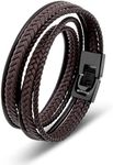 SERASAR Bracelets for Men 40cm Brow