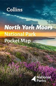 North York Moors National Park Pocket Map: The perfect guide to explore this area of outstanding natural beauty