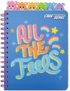 iscream Care Bears All The Feels Spiral-Bound Lined Page 8.5" Journal