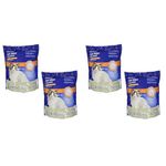 Foodie Puppies Silica Crystal Cat Litter - 3.8L (Pack of 4) | Odor Control and High Absorption | Non-Clumping, Deodorizing and Continuous Freshness | Natural and Low Dust