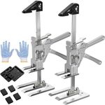 Labor Saving Arm Jack 2 Pack, Multi-Function Hand Lifting Tool Jack, Two-Speed Descent Furniture Lifter Jacks, Arm Tool Lift for Installing Cabinets,Doors & Windows, Load-Bearing 400 kg