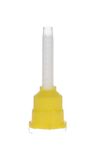 House Brand Dentistry 100624 HP T-Style Dental Mixing Tips Yellow 4.2mm 48/Bag