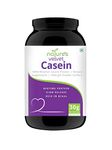 Natures Velvet Lifecare 100% Casein Protein, Vegetarian and Natural, 1000 gms - Pack of 1