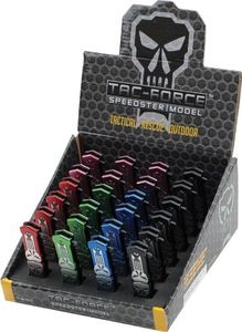 Master Cutlery TF-802MX Tac-Force 24 Piece/Set Knife