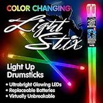 Light Stix LED Light Up Drumsticks 