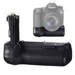 BG-E14 Battery Grip for Canon EOS 70D/80D/90D DSLR Camera,Which Can Be Bsed with Replace 2 Canon E6 or 6 AA Rechargeable Lithium-ion Batteries.