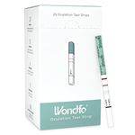 Wondfo Ovulation Test Strips 25 pack - Rapid Test Detection for Home Self-Checking Urine Test, Simple, Accurate and Reliable