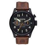 NIXON Mens Analogue Quartz Watch with Stainless Steel Strap A9772344