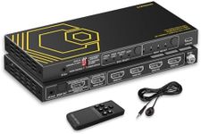 8K@60Hz 4K@120Hz HDMI2.1 Switch 4 i