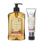 A LA MAISON Cherry Blossom Moisturizing Natural Hand Soap 16.9 Oz and Lotion 5 Oz Kind and Gentle To Hands