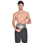 WansMed Colostomy Bag Covers for Men and Women, Stealth Belt for Sports and Daily Life, Colostomy Supplies, Gray, Large