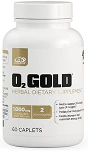 AdvoCare O2 Gold - Blood Oxygen Supplement with Rhodiola Rosea Root & Hydrolyzed Whey Protein - Supports Energy* - 60 Caplets