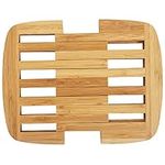 Totally Bamboo 20-6628 Expandable Trivet (Brown)