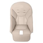 Baby Dining Chair Cover | PU Leather High Chair Cushion | Baby High Chair Pad | Breathable High Chair Pad | for Kids, Children, Boys, Girls, 83x40cm