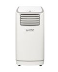 AMFAH AMF-PDAC-18, 1.5 Ton Portable Air Conditioner | 4-in-1 AC, Fan, Dehumidifier, Auto | Energy Efficient Mobile AC with Adjustable Vent, Auto Shut Off, Overheat Protection