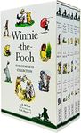 Winnie-the-Pooh The Complete Fiction Collection 6 Books Box Set