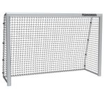 PEAKONDER 12 x 6 ft Soccer Net for Backyard, 50 lbs Heavy Duty Soccer Goal for Kids and Teens, 60mm Weatherproof Galvanized Steel Frame with 33-Ply High-Impact Netting, Professional Training Equipment