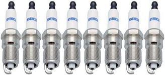 HiVehicle Iridium Spark Plug OE12621258 41 110 - Pack of 8, For Chevy GMC Cadillac Buick,Hummer,Isuzu,Pontiac,Saab