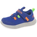 Skechers Infants-Shoe-Comfy Flex - RUZO-407303N-BLOR-US5 Blue/Orange